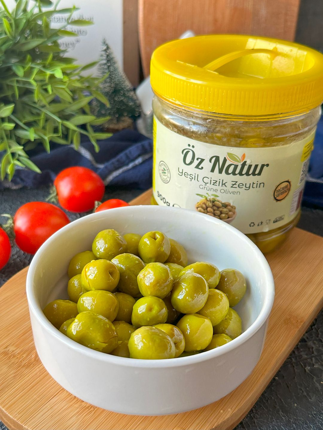 Grüne Oliven (Ayvalık-Çizik) 900g
