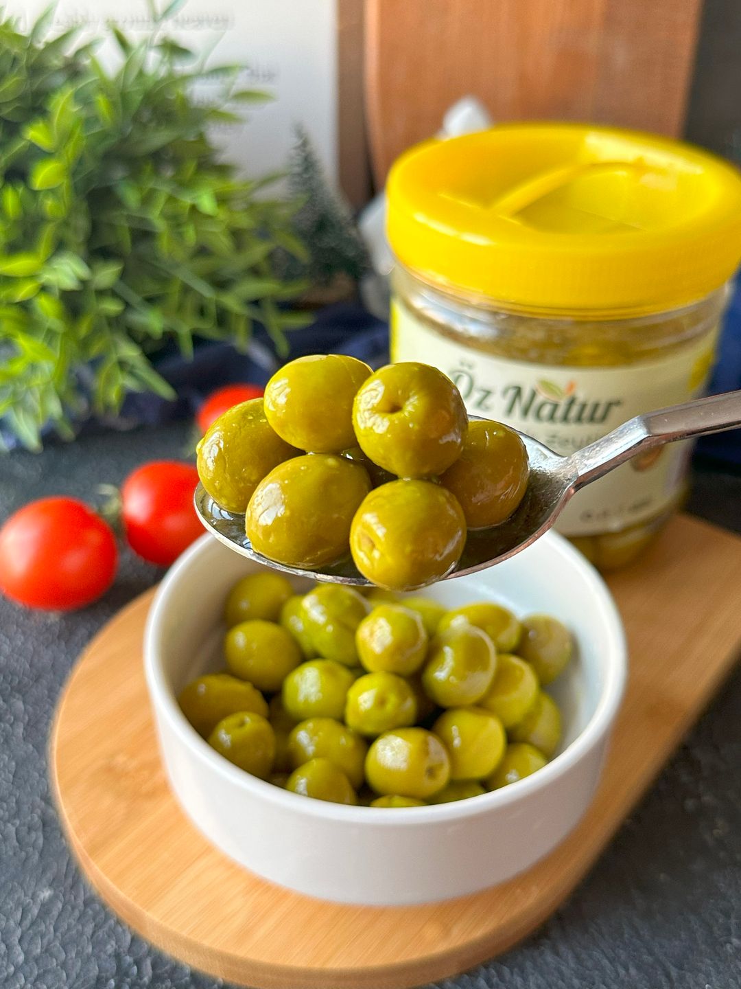 Grüne Oliven (Ayvalık-Çizik) 900g