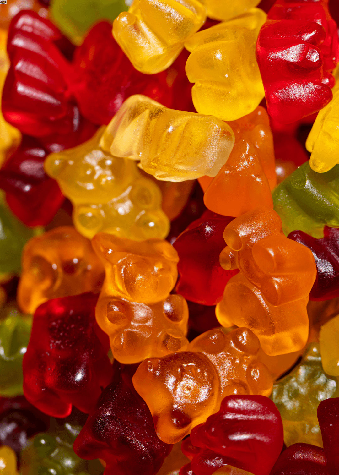 Gummibärchen mit Frucht Aroma 500g (Helal)