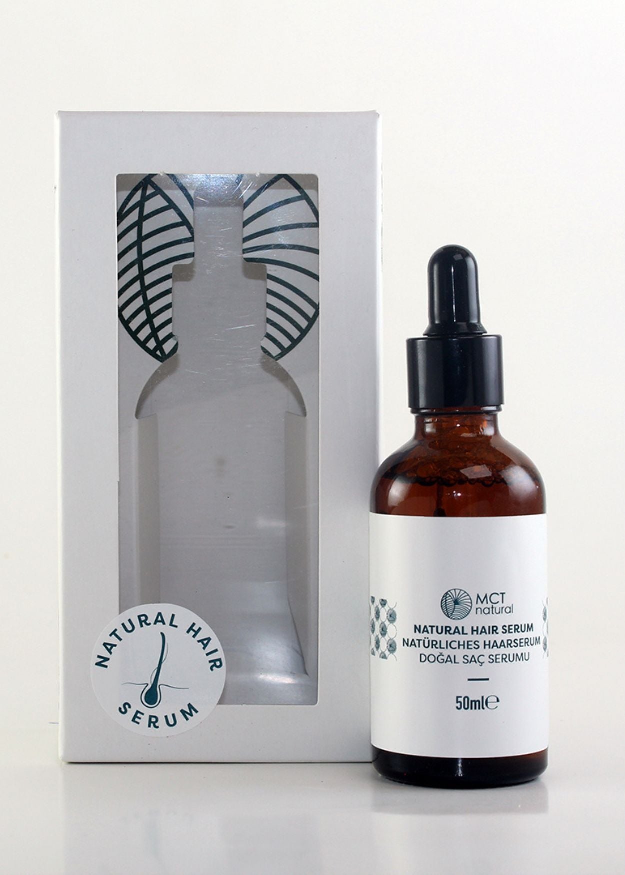 MCT Natural Haarpflegeserum