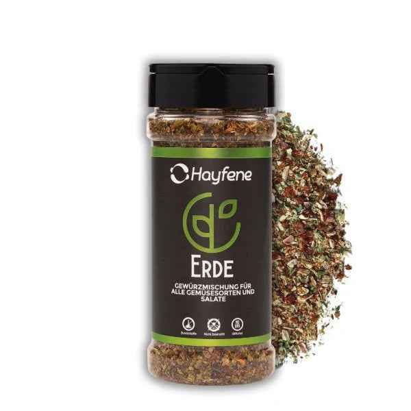 Hayfene Erde Gewürzmischung (für alle Gemüsesorten und Salate)