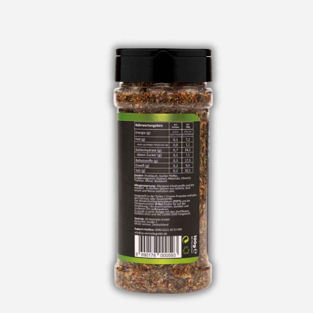 Hayfene Erde Gewürzmischung (für alle Gemüsesorten und Salate)