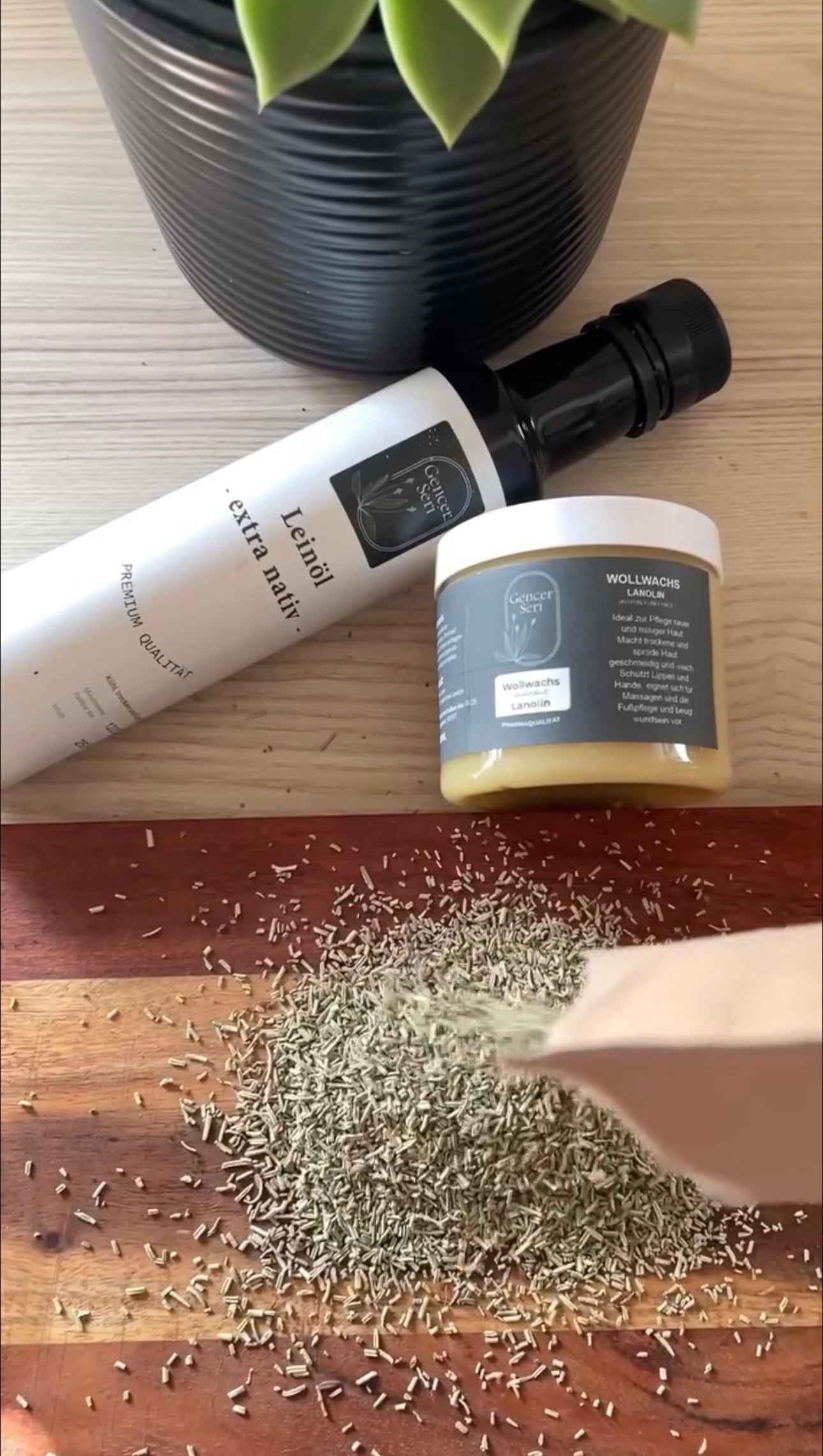 Gencer Seri Egzama Saç Kremi Paketi