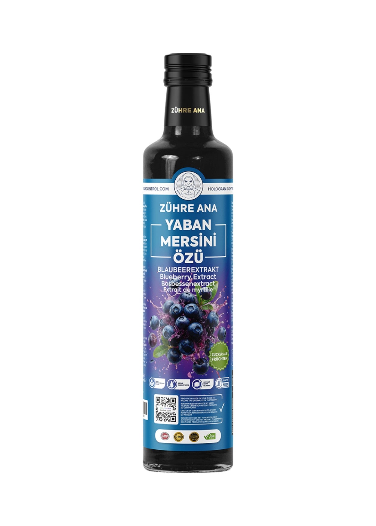 Zühre Ana Blaubeer Extrakt