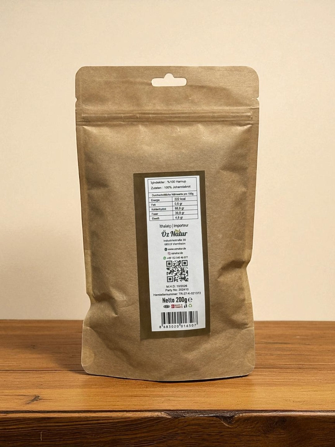 Johannisbrotpulver 200g