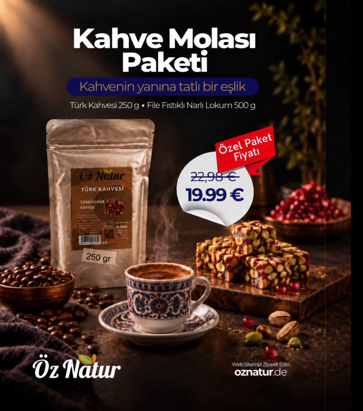 Kahve Molası Paketi