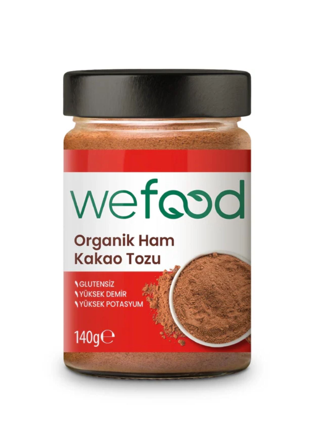 Wefood Bio Rohkakao Pulver