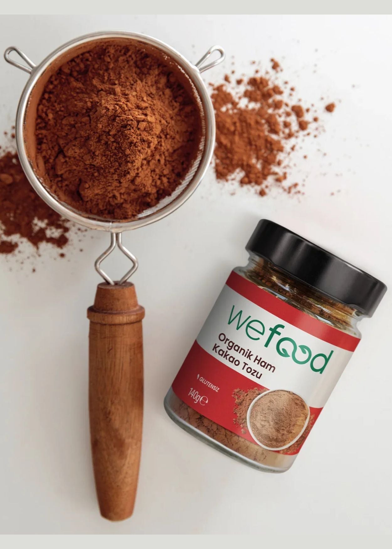 Wefood Bio Rohkakao Pulver