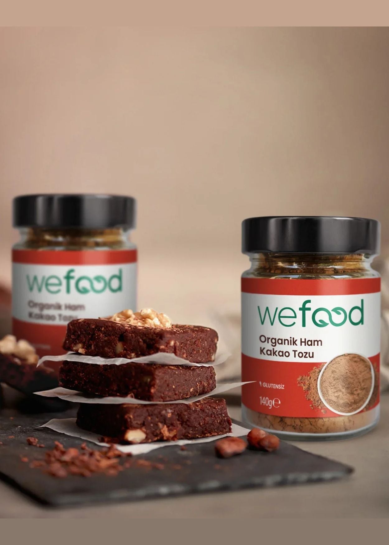 Wefood Bio Rohkakao Pulver