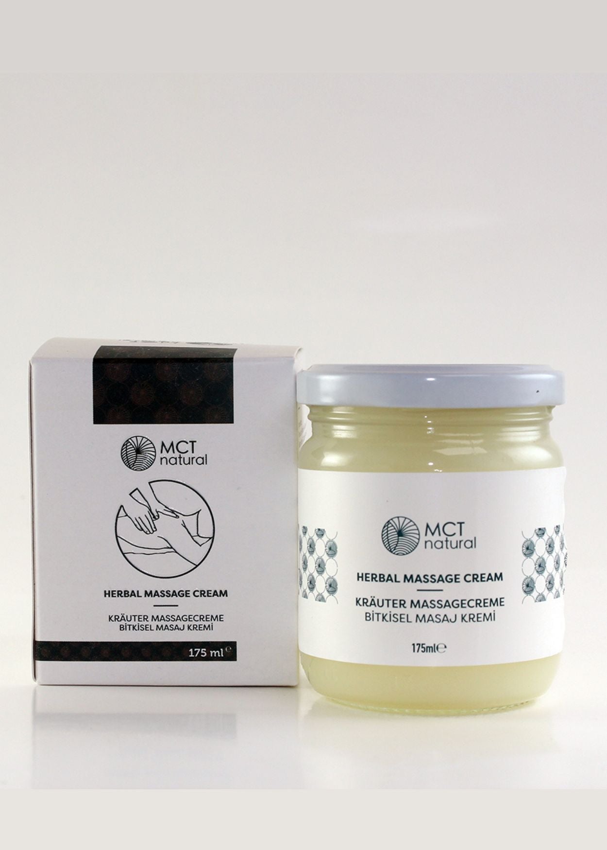 MCT Natural Kräuter Massagecreme