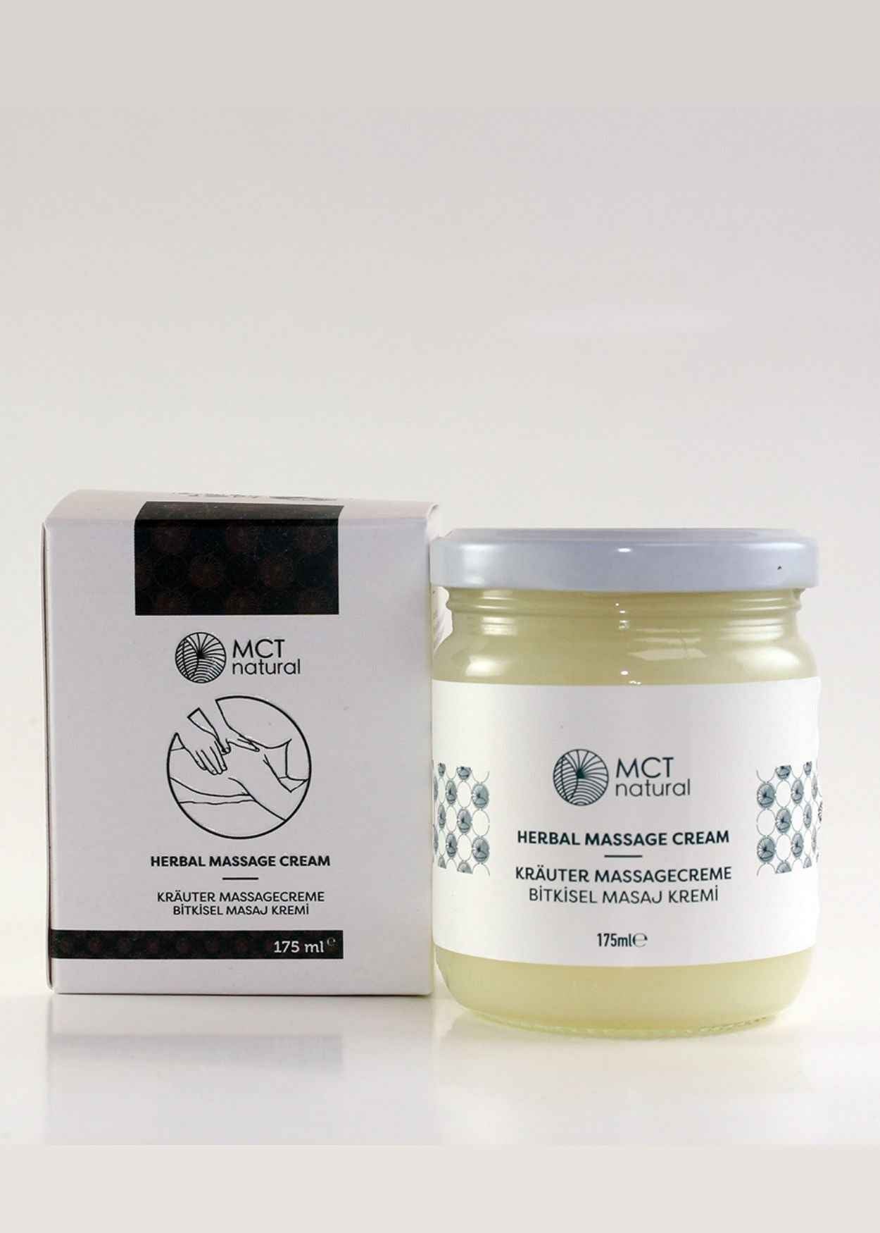 MCT Natural Kräuter Massagecreme