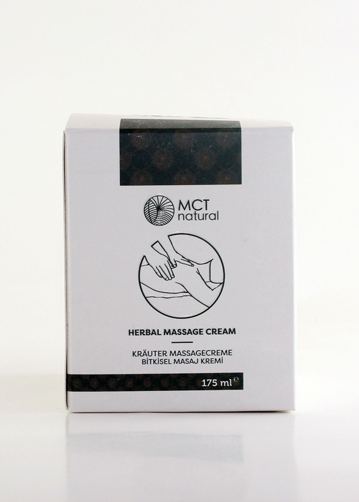 MCT Natural Kräuter Massagecreme