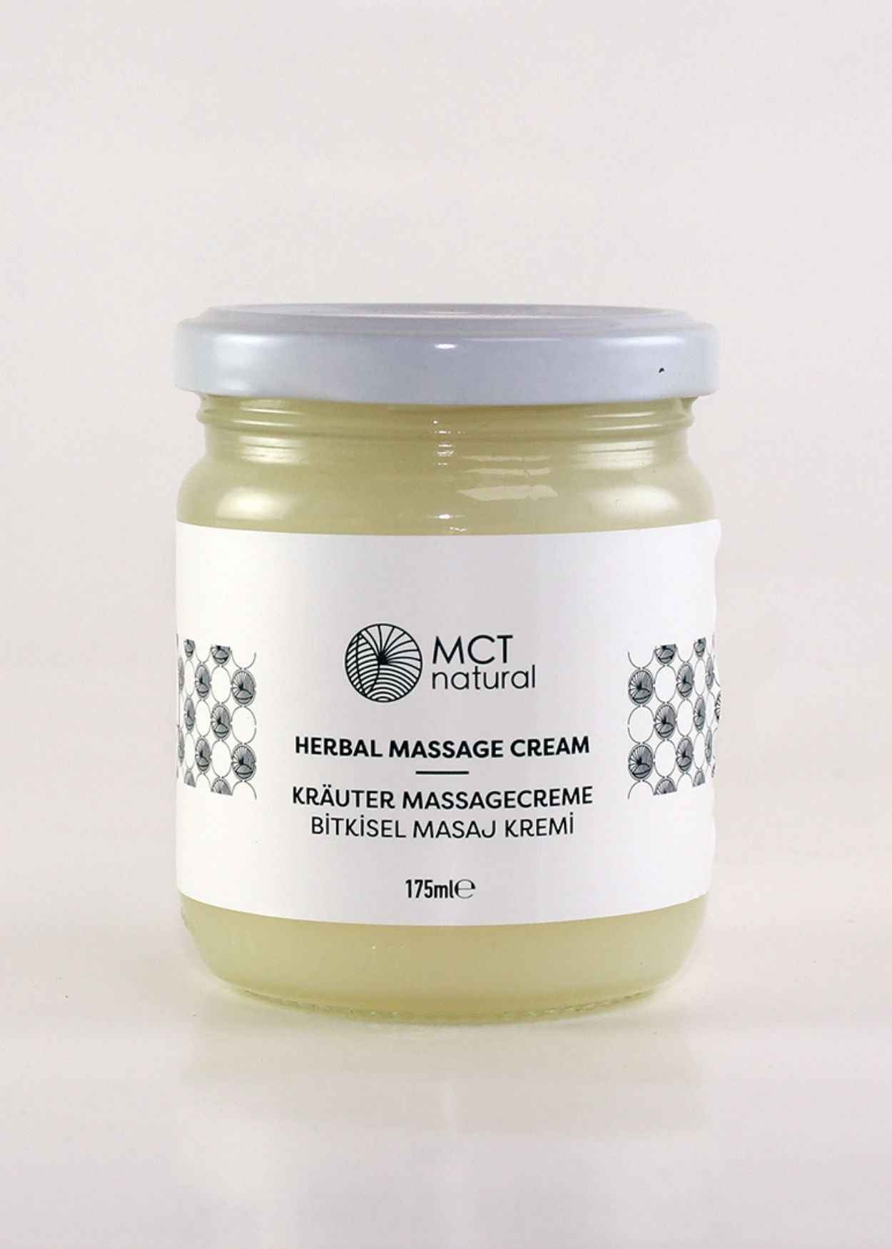 MCT Natural Kräuter Massagecreme