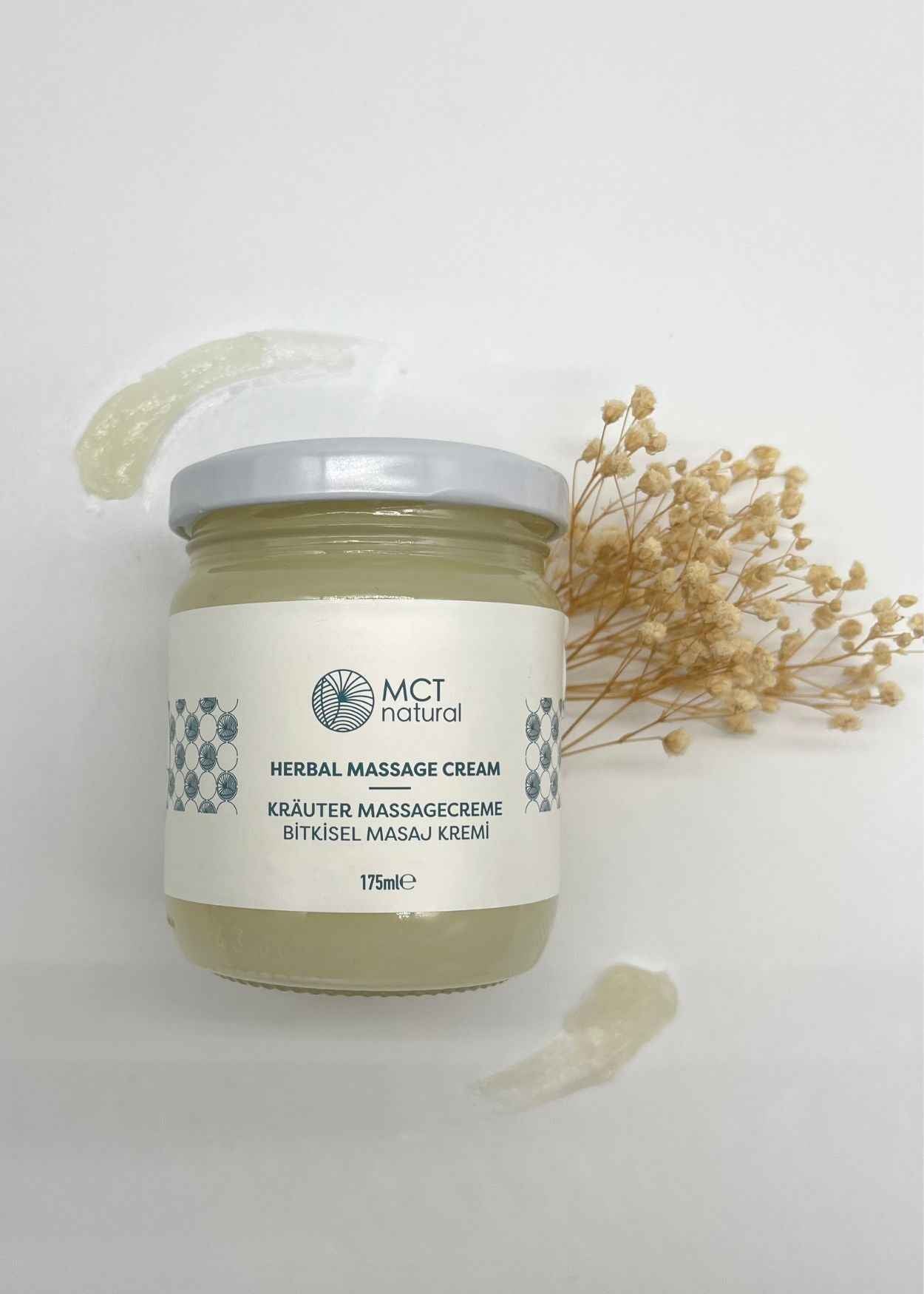MCT Natural Kräuter Massagecreme