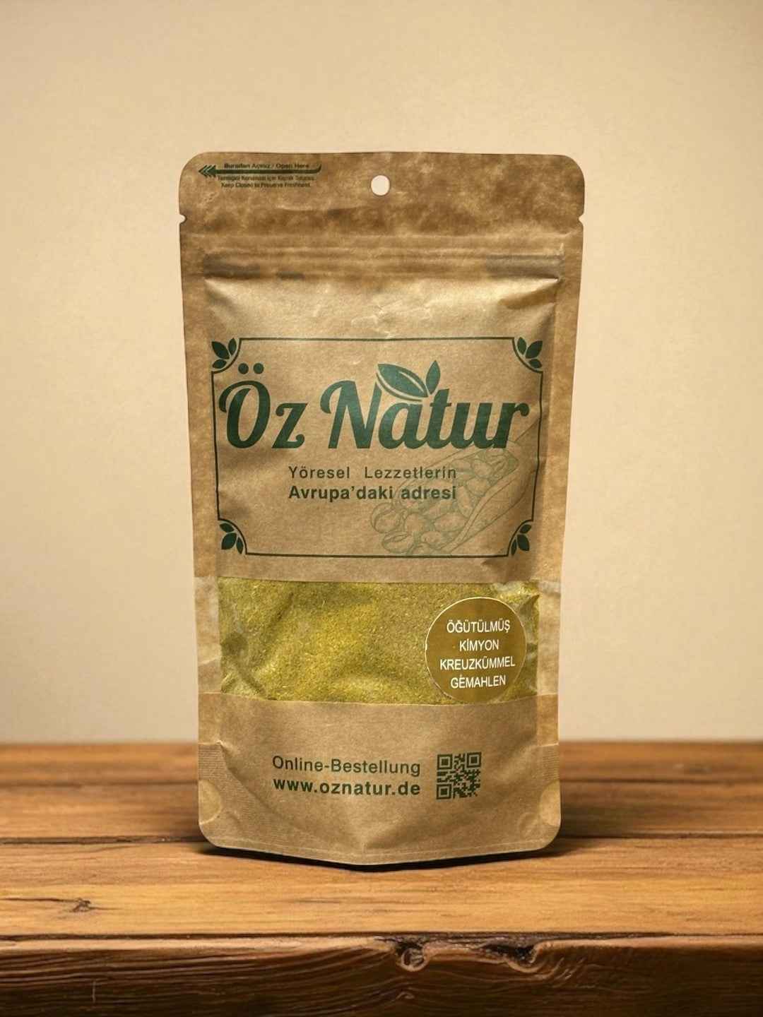 Kreuzkümmel Gemahlen 200g | Öz Natur
