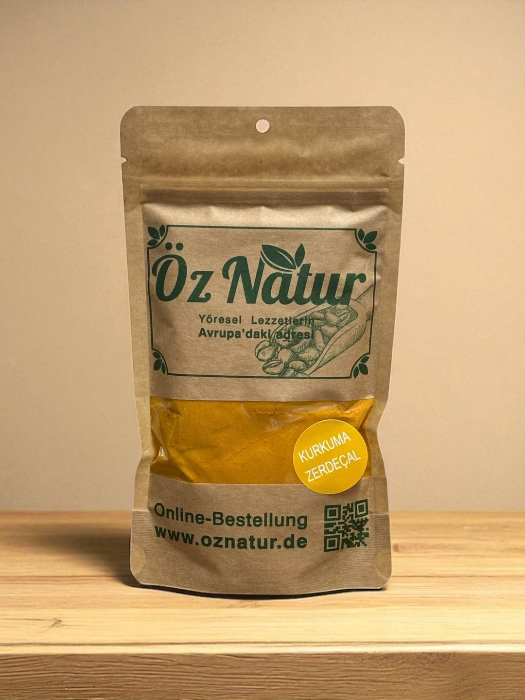 aufbewahrung kurkuma pulver Kurkuma Pulver 200g – Öz Natur