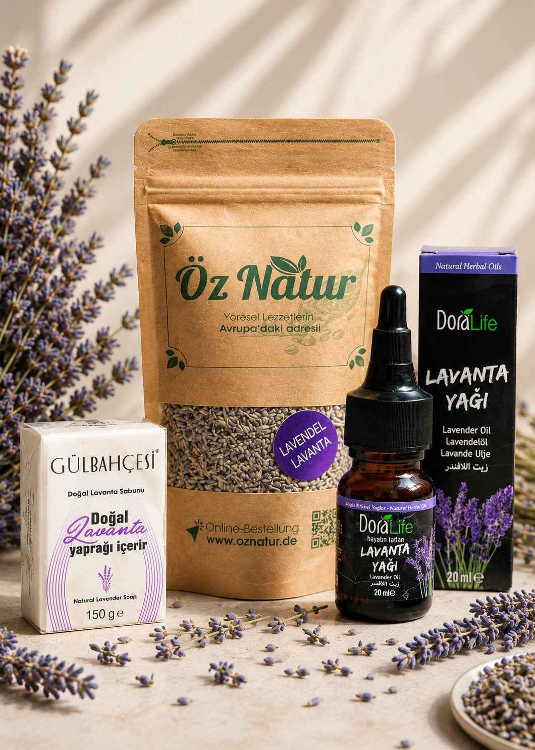 Lavendel Wellness Bundle