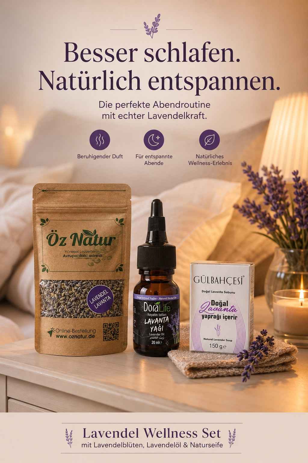 Lavendel Wellness Bundle