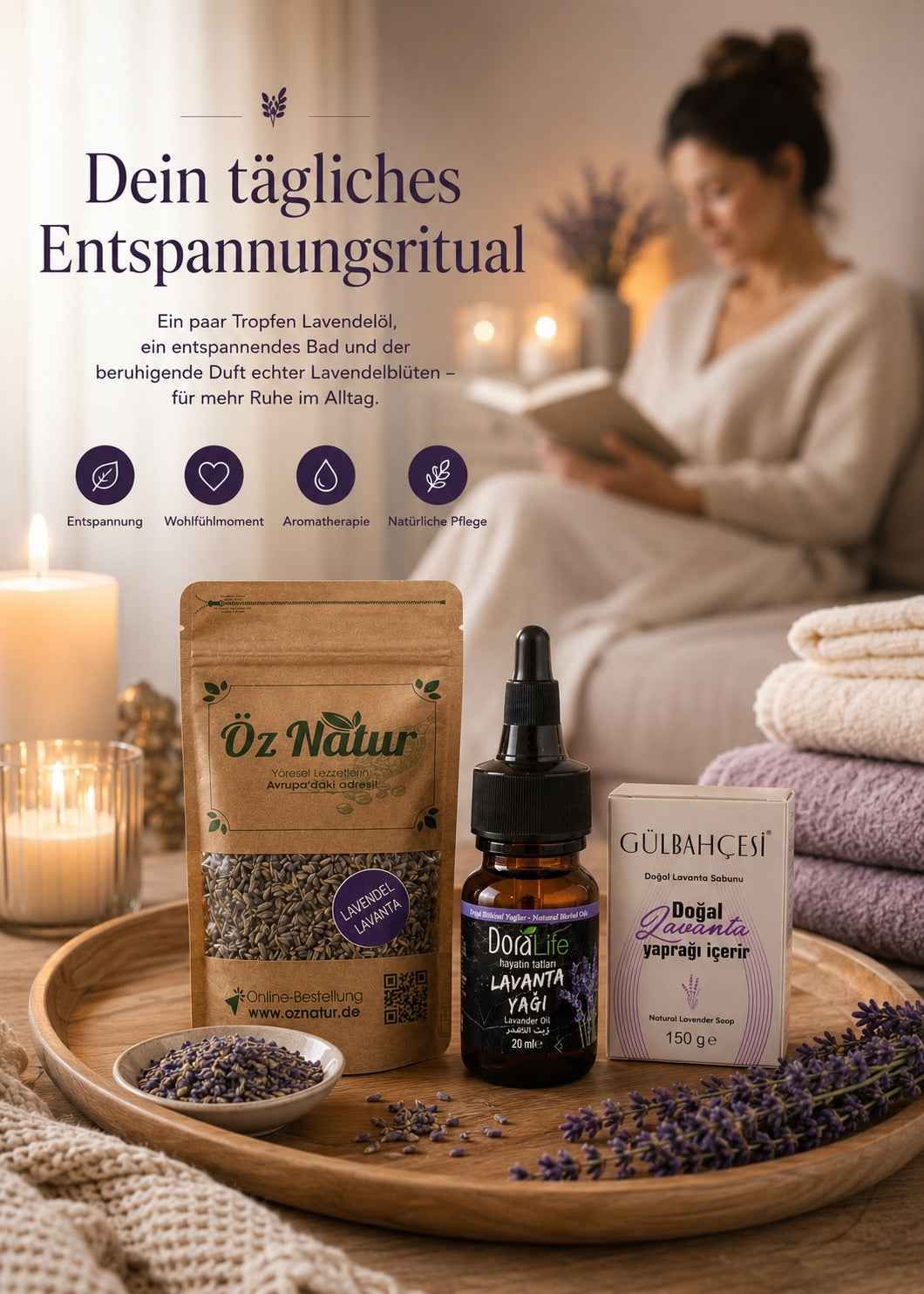 Lavendel Wellness Bundle