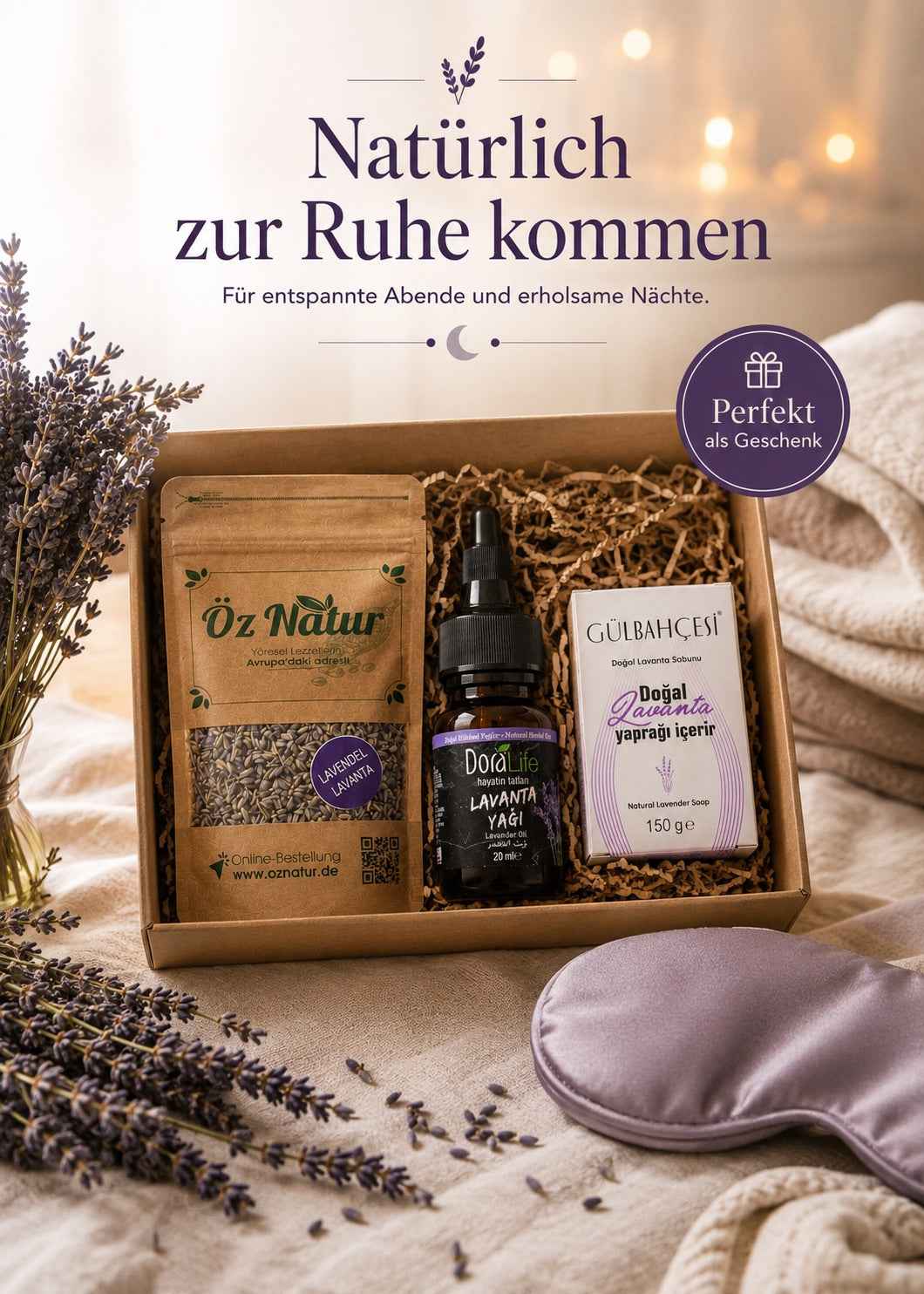 Lavendel Wellness Bundle