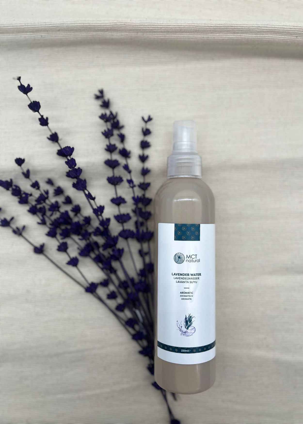 MCT Natural Lavendelwasser