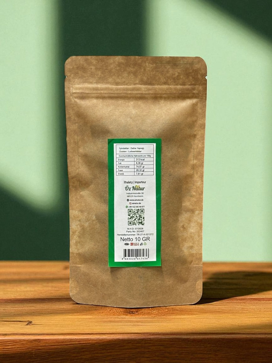 Lorbeerblätter 10g