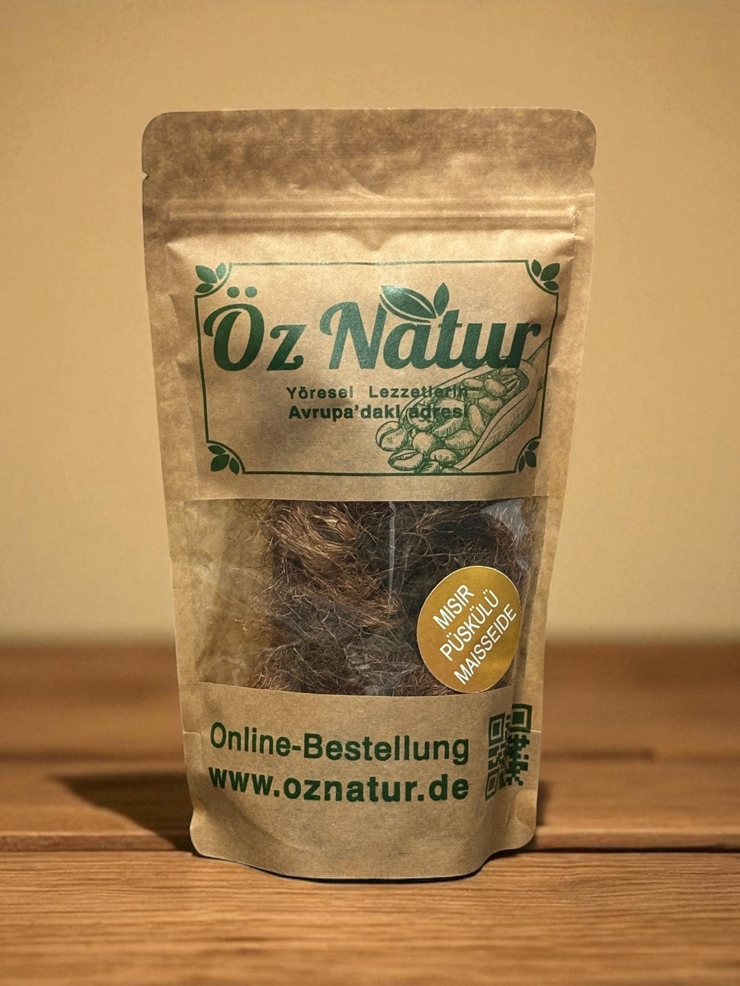 Maisseide 40g