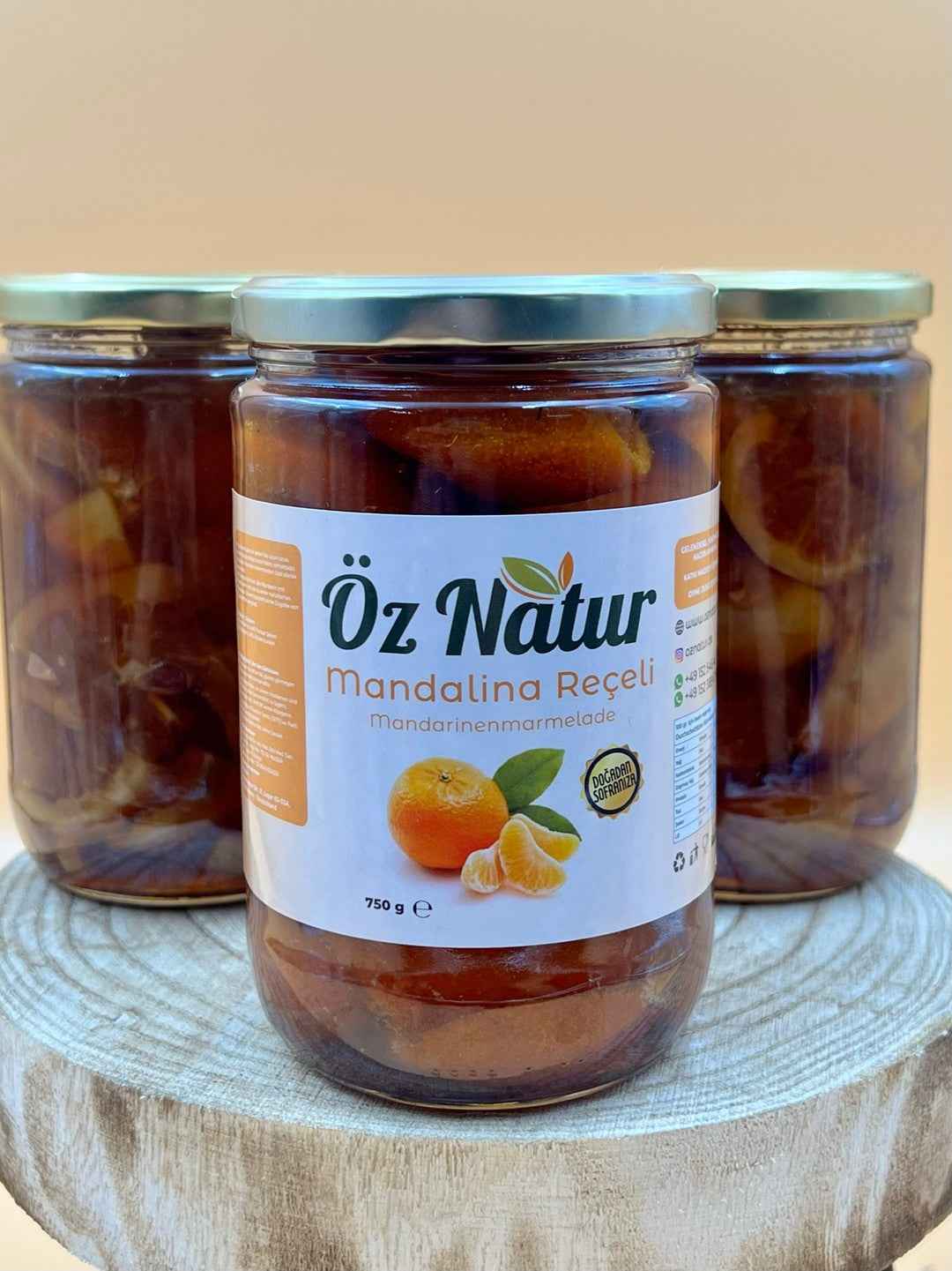 Mandarinen Marmelade