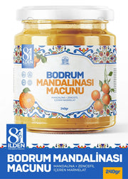 Bodrum Mandalinası Macunu
