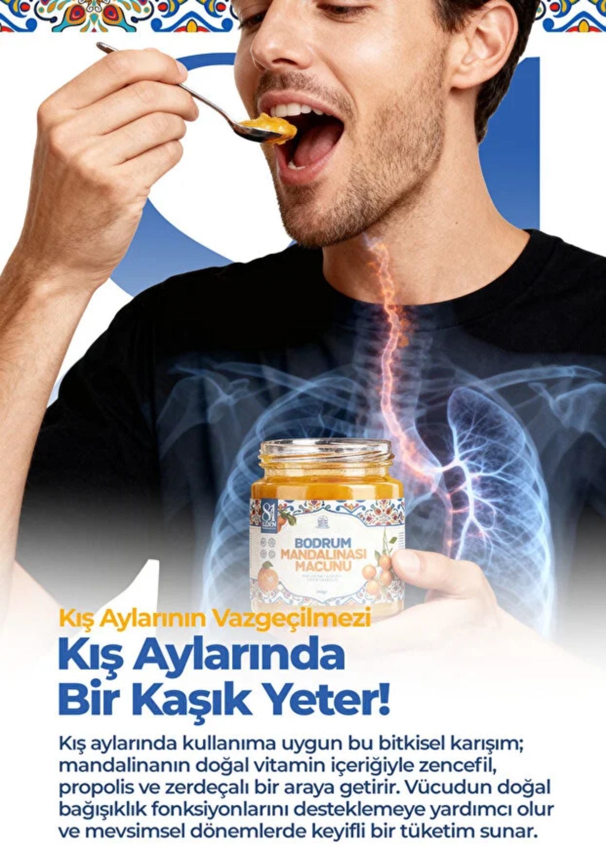 Bodrum Mandalinası Macunu