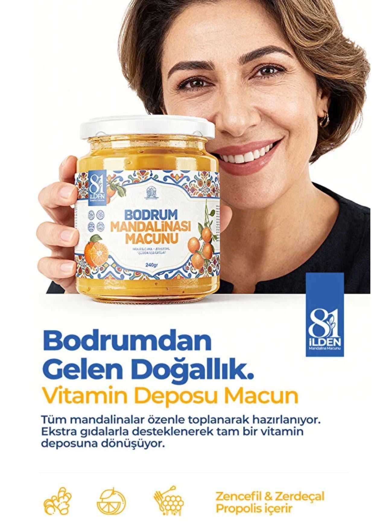Bodrum Mandalinası Macunu