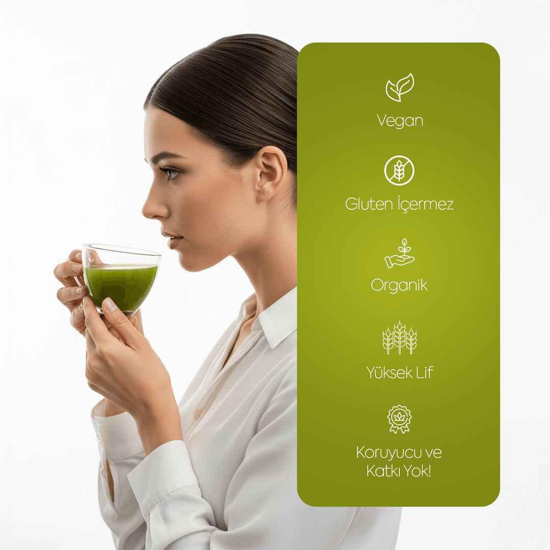 Matcha Grüner Tee mit Erdbeeraromaück