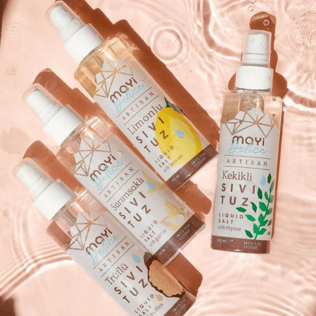 Mayi Flüssigsalz mit Zitrone 150ml