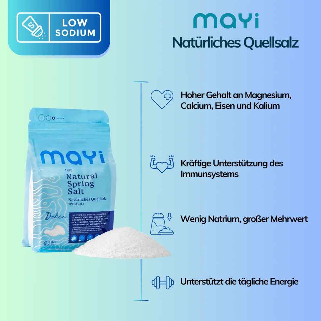 Mayi Quellsalz - gemahlen