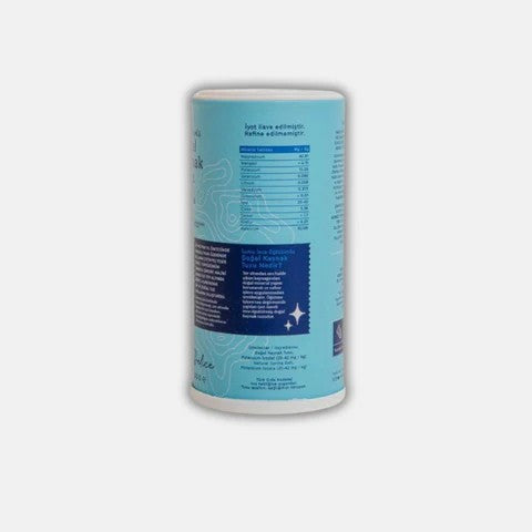 Mayi Quellsalz - gemahlen & jodiert + Salzstreuer 250g