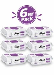 6x Sleepy Easy Clean Oberflächen-Reinigungstücher Orchid Garden