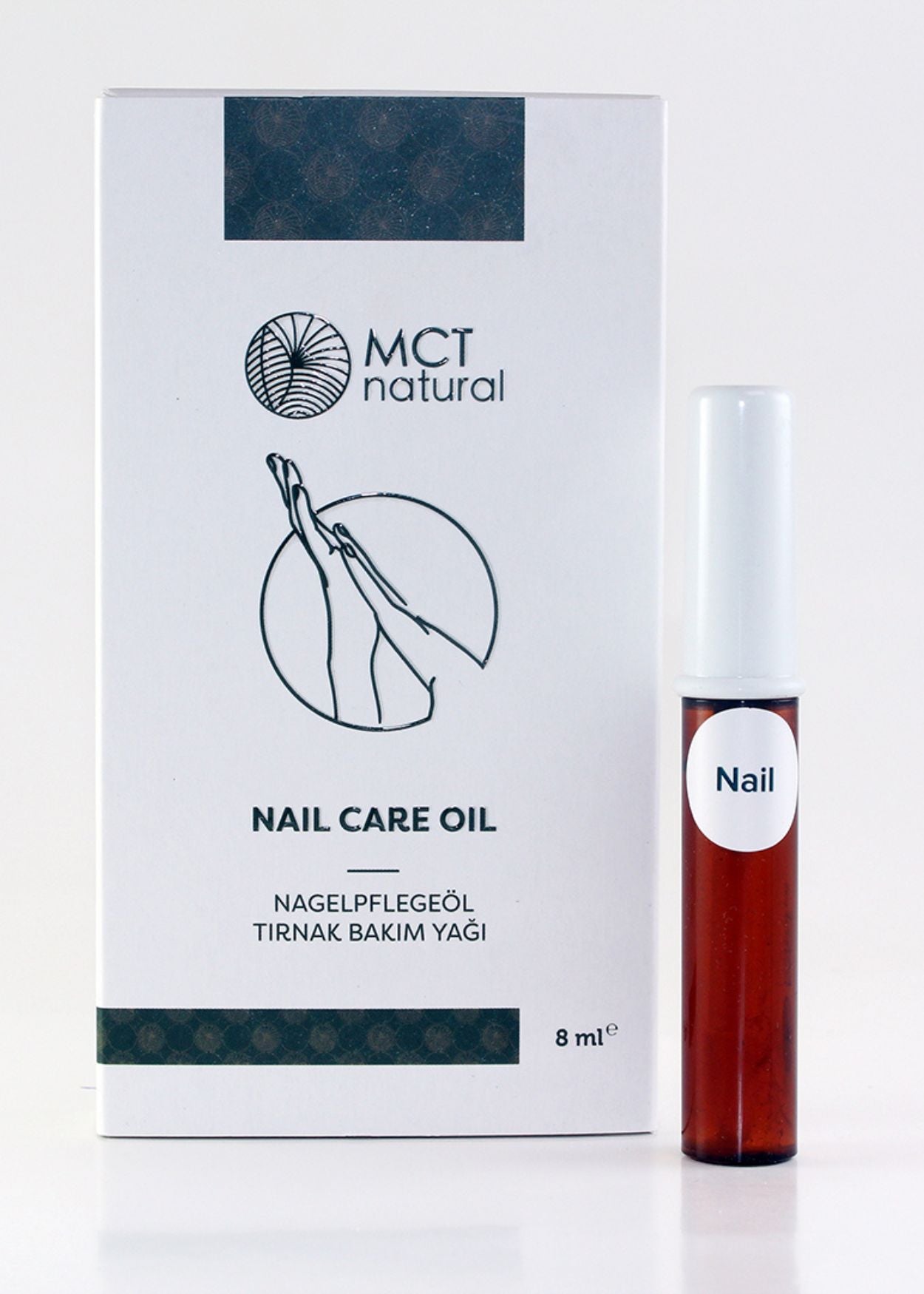 MCT Natural Nagelpflegeöl