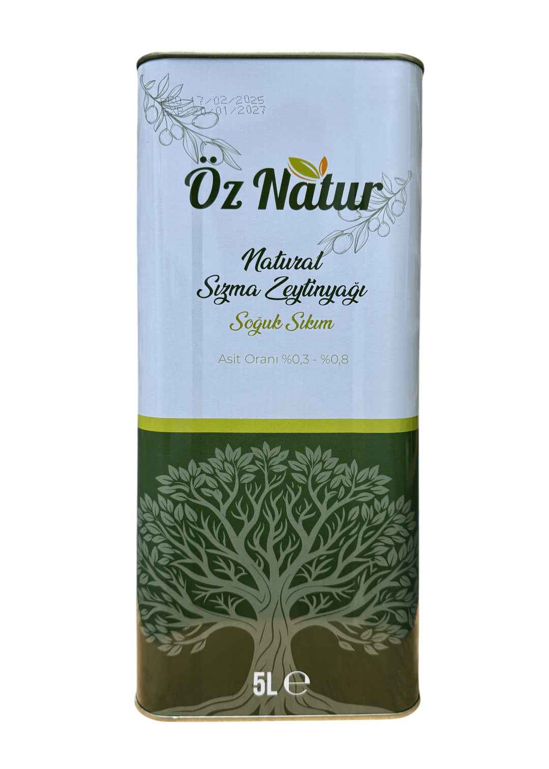 Natives Olivenöl (Extra Virgin, Kalt Gepresst)