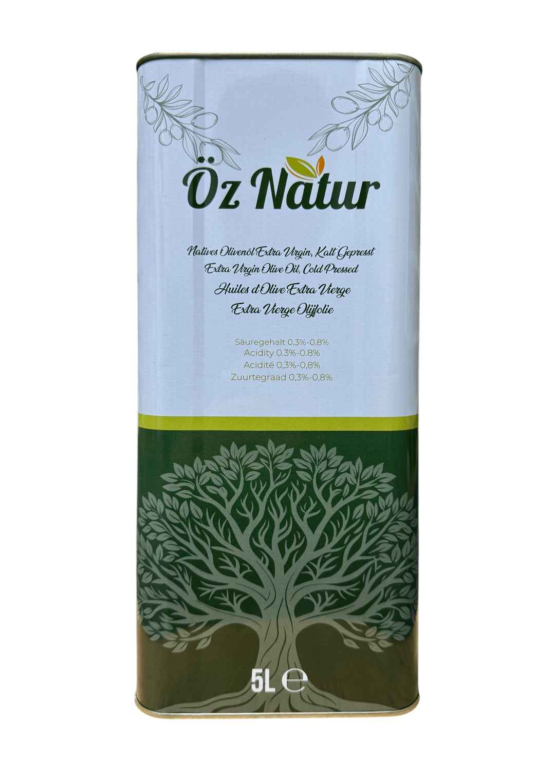 Natives Olivenöl (Extra Virgin, Kalt Gepresst)