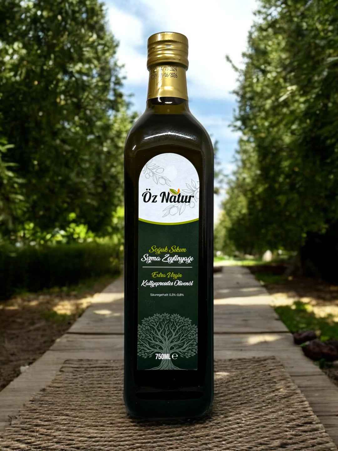 Natives Olivenöl (Extra Virgin, Kalt Gepresst)