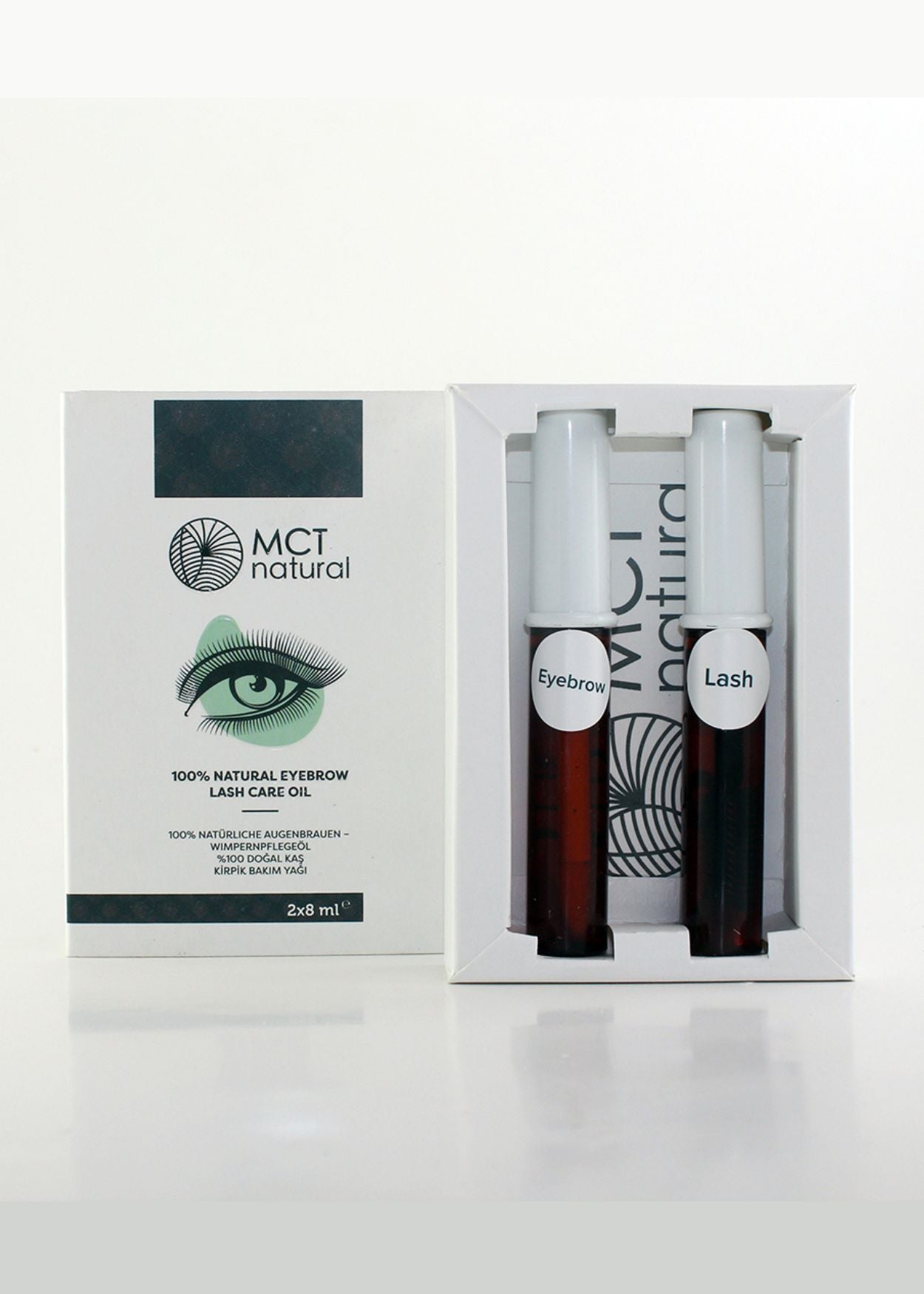 MCT Natural Natürliche Augenbrauen- Wimpernpflegeöl