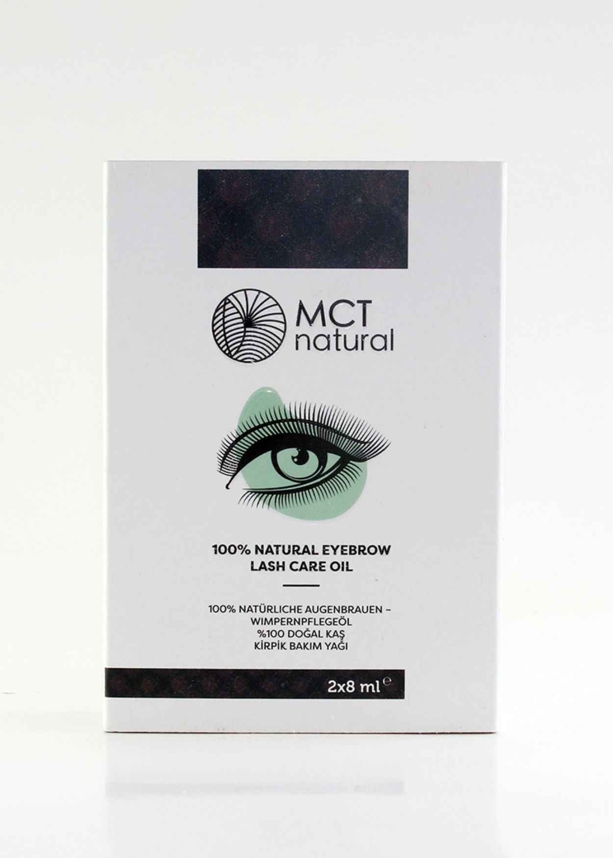 MCT Natural Natürliche Augenbrauen- Wimpernpflegeöl