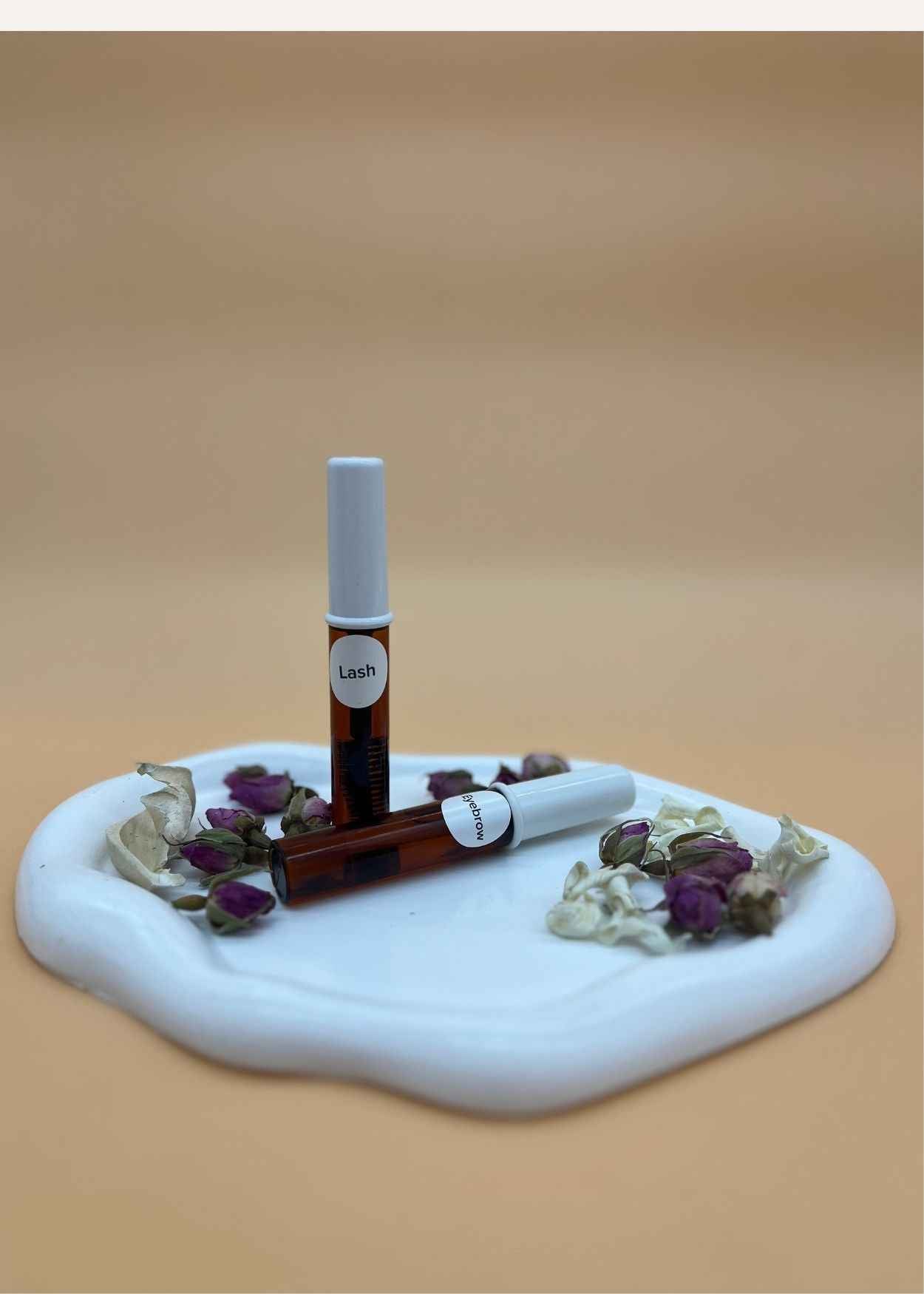 MCT Natural Natürliche Augenbrauen- Wimpernpflegeöl