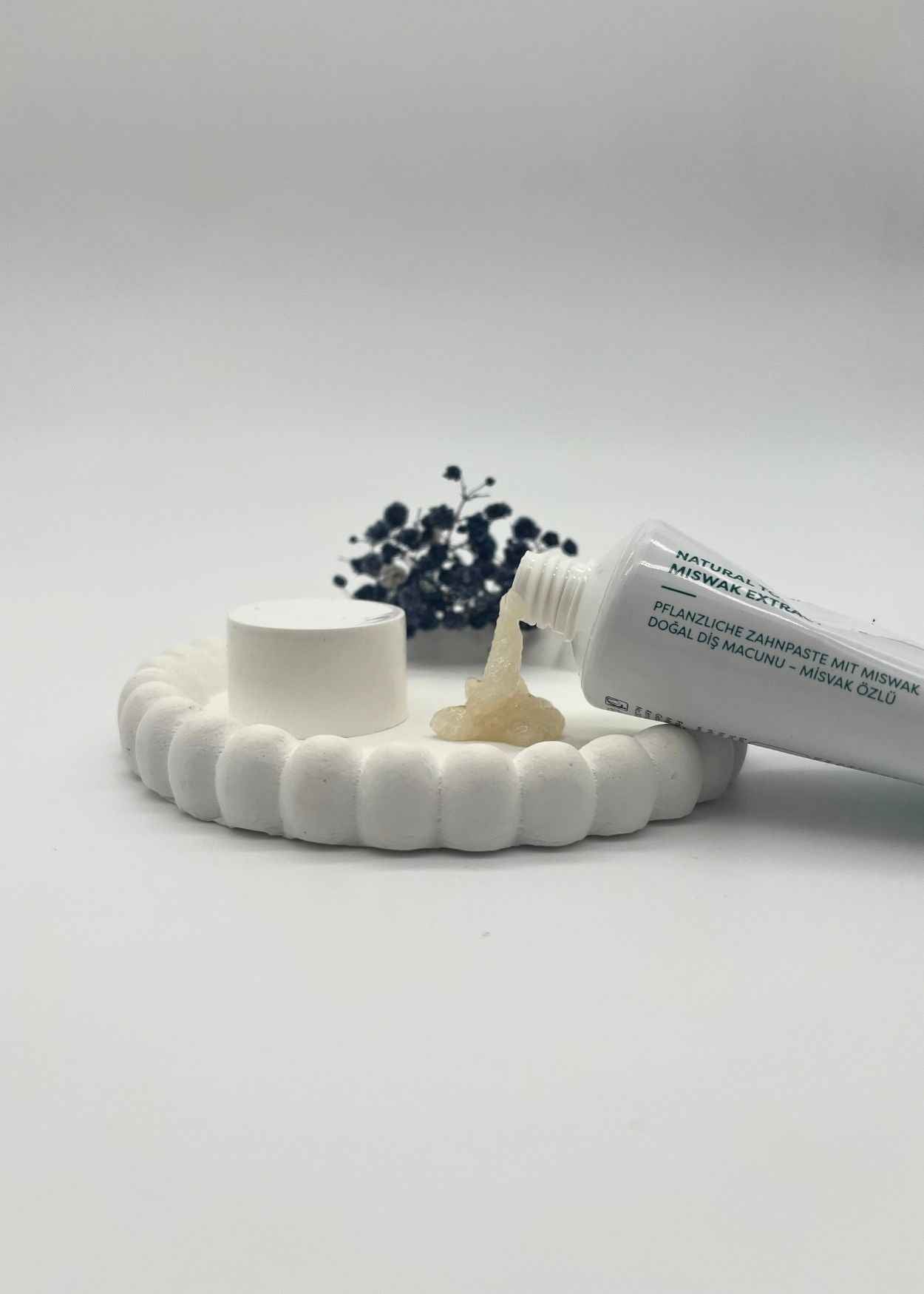 MCT Natural Natürliche Zahnpasta mit Miswak