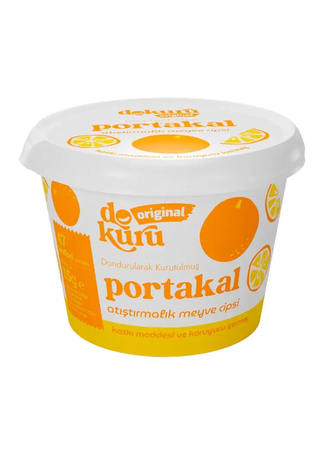 Dokuru Gefriergetrocknete Orange (Fruchtchips)