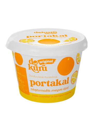 Dokuru Gefriergetrocknete Orange (Fruchtchips)