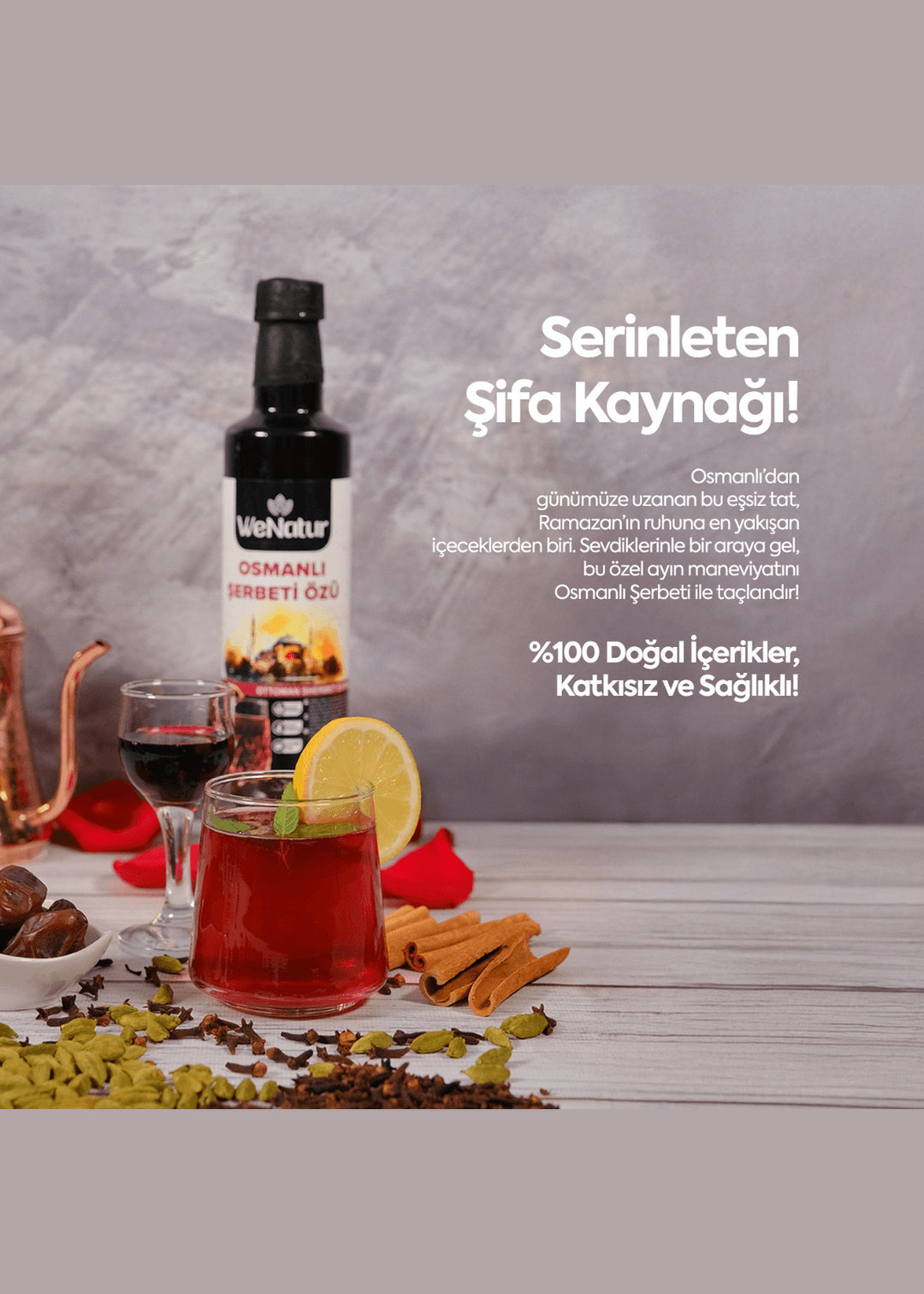 Osmanischer Sirup-Konzentrat 670ml