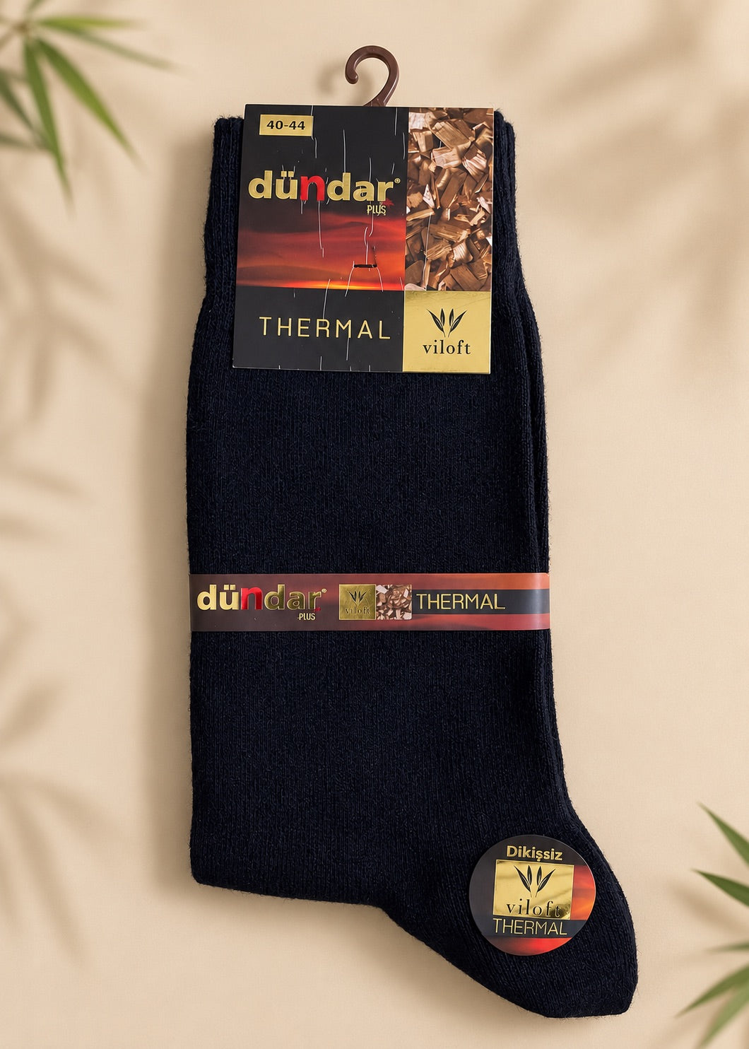 Dündar Plus Herren Thermosocken