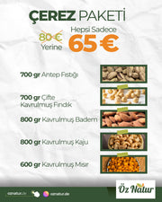 Kampanyalı Çerez Paketi 5 Ürün