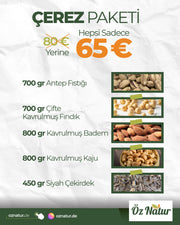 Kampanyalı Çerez Paketi 5 Ürün